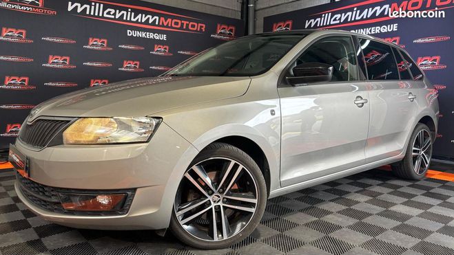 Skoda Rapid Spaceback ambition 1.6 tdi 105 cv garant Beige de 2014