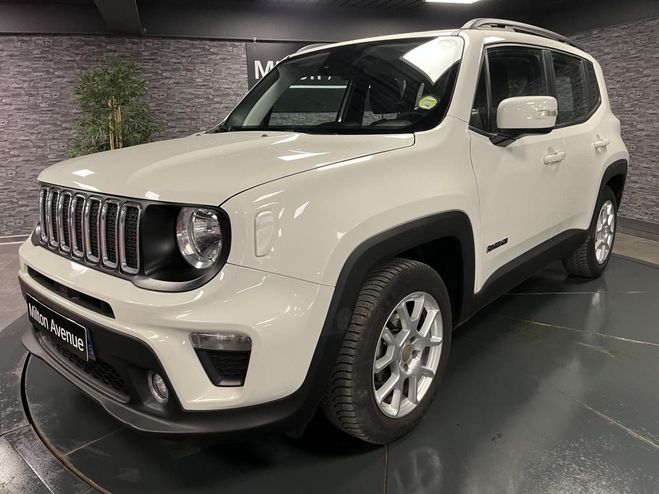 Jeep Renegade 1.6 MultiJet - 120 4x2 Longitude Busines BLANC de 2019