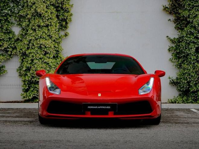 Ferrari 488 GTB Rouge de 2015