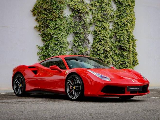 Ferrari 488 GTB Rouge de 2015