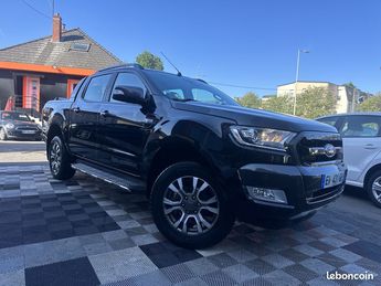  Voir détails -Ford Ranger 3.2 TDCI 200CH DOUBLE CABINE LIMITED BVA à Morsang-sur-Orge (91)
