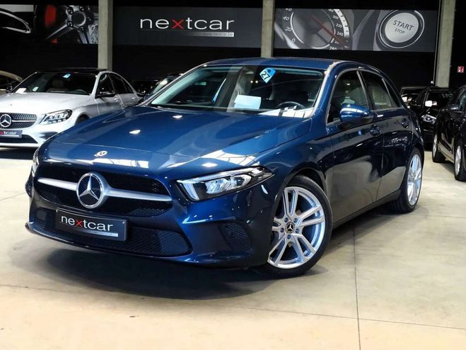 Mercedes Classe A 180 d 7GTRONIC Bleu Mtallis de 