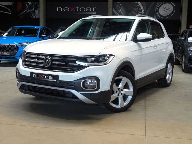Volkswagen T Cross 1.0 TSI Style DSG Blanc Mtallis de 