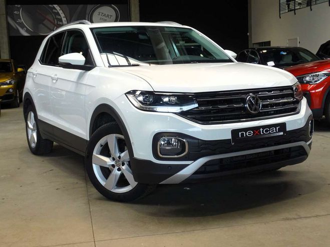 Volkswagen T Cross 1.0 TSI Style DSG Blanc Mtallis de 