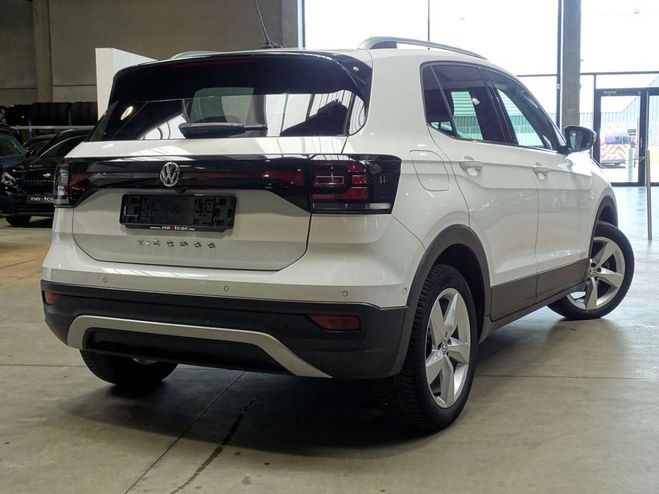 Volkswagen T Cross 1.0 TSI Style DSG Blanc Mtallis de 