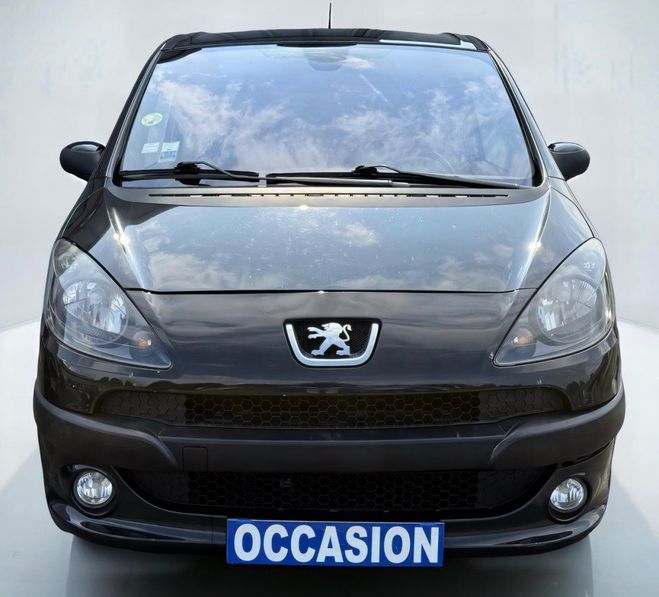 Peugeot 1007 1.6i 110ch (7 cv) 16V - BVM5 - 3 Portes  Noir de 2007