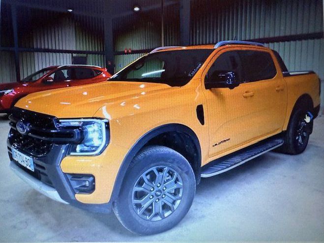 Ford Ranger IV DOUBLE CABINE 2.0 ECOBLUE 205 7CV S&a ORANGE de 2023
