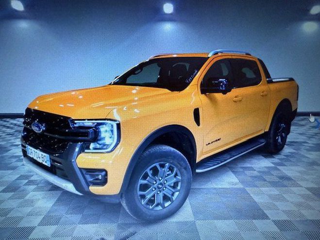 Ford Ranger IV DOUBLE CABINE 2.0 ECOBLUE 205 7CV S&a ORANGE de 2023