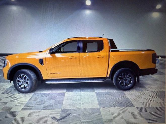 Ford Ranger IV DOUBLE CABINE 2.0 ECOBLUE 205 7CV S&a ORANGE de 2023