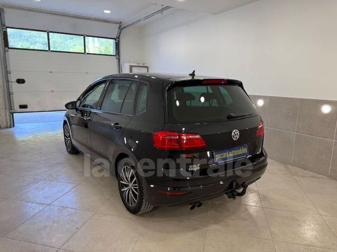 Volkswagen Golf Sportsvan tsi 125cv allstar boite auto c Noir de 2015