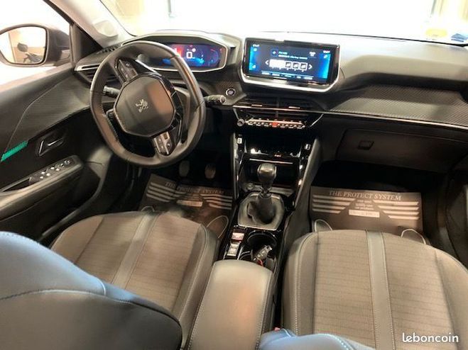 Peugeot 208 II BLUEHDI 100cv ALLURE 1ere main GRIS de 2021