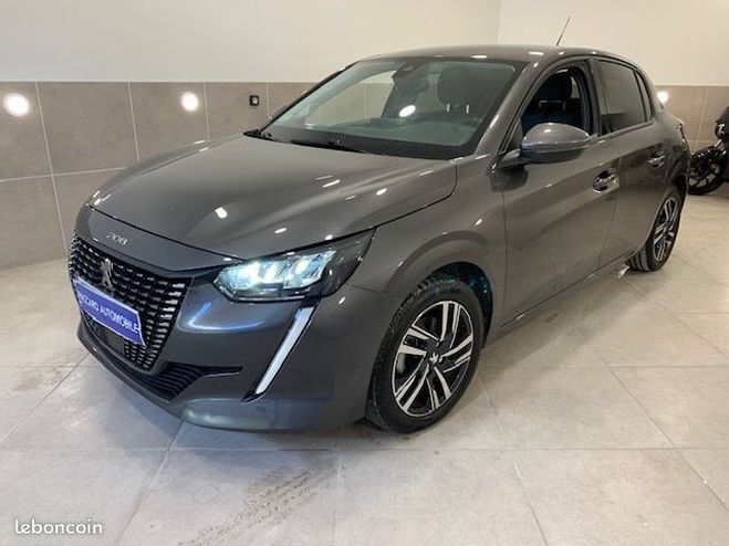 Peugeot 208 II BLUEHDI 100cv ALLURE 1ere main GRIS de 2021