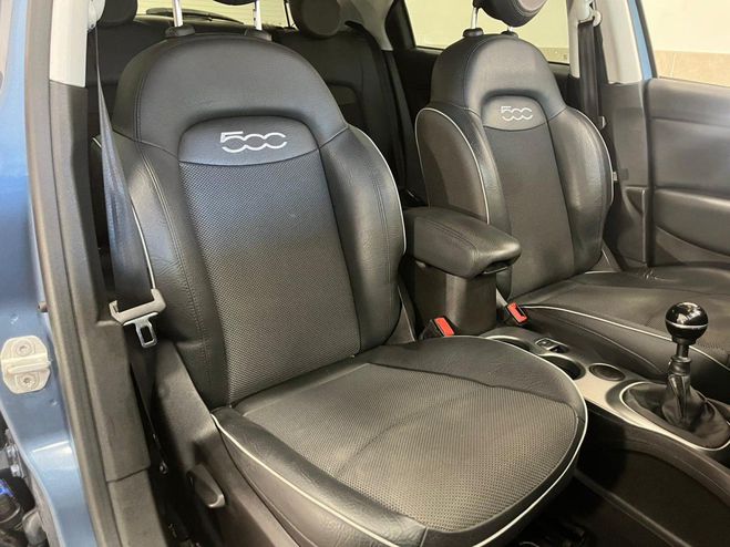 Fiat 500X x 1.6 multijet 120cv Cross garantie 12 m BLEU de 2017