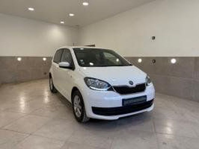 Skoda Citigo 1.0i 60cv 1ere main 24000kms 5 portes CR BLANC de 2018