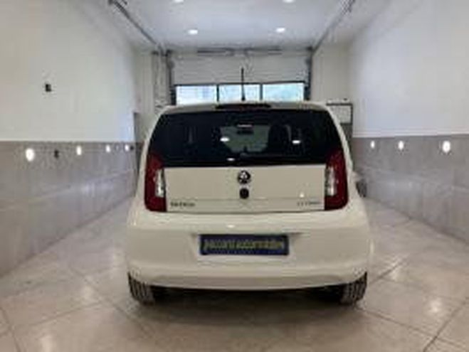 Skoda Citigo 1.0i 60cv 1ere main 24000kms 5 portes CR BLANC de 2018