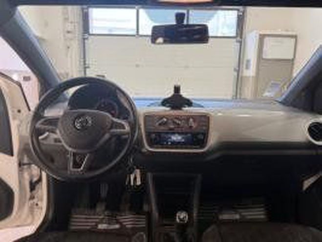 Skoda Citigo 1.0i 60cv 1ere main 24000kms 5 portes CR BLANC de 2018