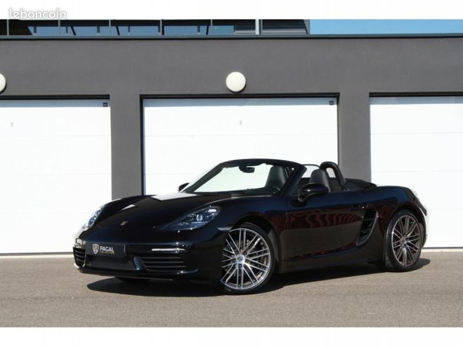 Porsche 718 (Boxster) | LLD 890e-Mois PDLS JANTES TU Noir de 2018