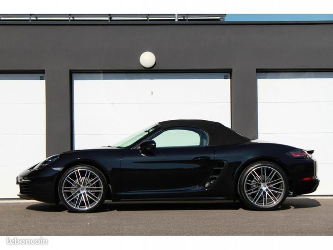 Porsche 718 (Boxster) | LLD 890e-Mois PDLS JANTES TU Noir de 2018
