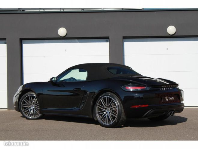 Porsche 718 (Boxster) | LLD 890e-Mois PDLS JANTES TU Noir de 2018