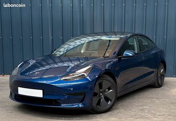  Voir détails -Tesla Model 3 Standart Range plus RWD 275Ch Garantie 1 à Halluin (59)