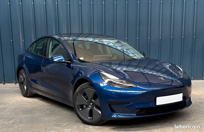 Tesla Model 3 Standart Range plus RWD 275Ch Garantie 1 Bleu de 2021