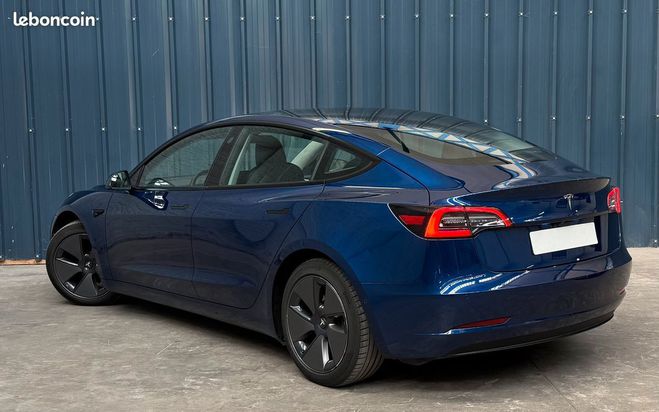Tesla Model 3 Standart Range plus RWD 275Ch Garantie 1 Bleu de 2021