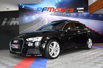  Voir détails -Audi A3 Sportback S-Line 40 TFSI 190 S-Tronic GP à Sarraltroff (57)