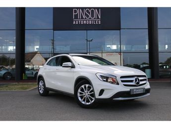  Voir détails -Mercedes Classe GLA CLASSE 180 d - BM X156 Inspiration PHASE à Cercottes (45)