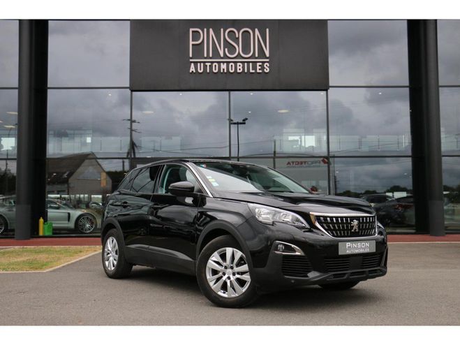 Peugeot 3008 1.5 BlueHDi S&S - 130 - BV EAT8 II Activ Noir mtallis de 2020