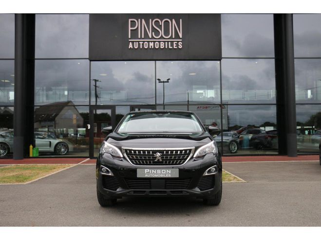 Peugeot 3008 1.5 BlueHDi S&S - 130 - BV EAT8 II Activ Noir mtallis de 2020