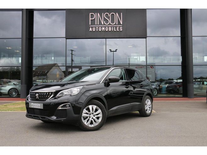 Peugeot 3008 1.5 BlueHDi S&S - 130 - BV EAT8 II Activ Noir mtallis de 2020