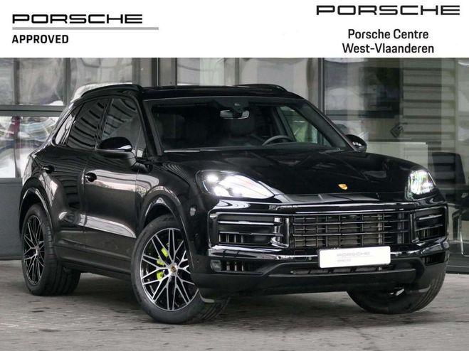 Porsche Cayenne E-Hybrid | PASM BOSE TREKHAAK 14WAY 360C Noir de 