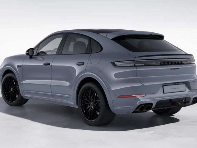 Porsche Cayenne Coup E-Hybrid | Artic SportDesign |Spor Gris de 