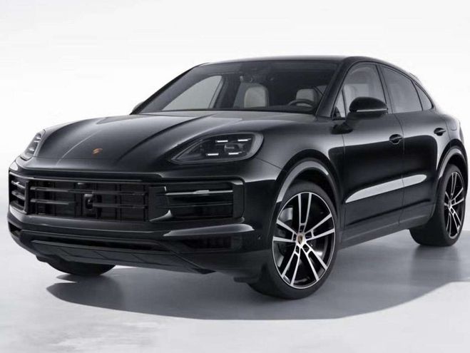 Porsche Cayenne Coup E-Hybrid | 22 MASSAGE PASM INNO Noir de 
