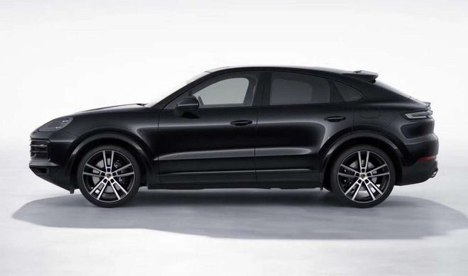 Porsche Cayenne Coup E-Hybrid | 22 MASSAGE PASM INNO Noir de 