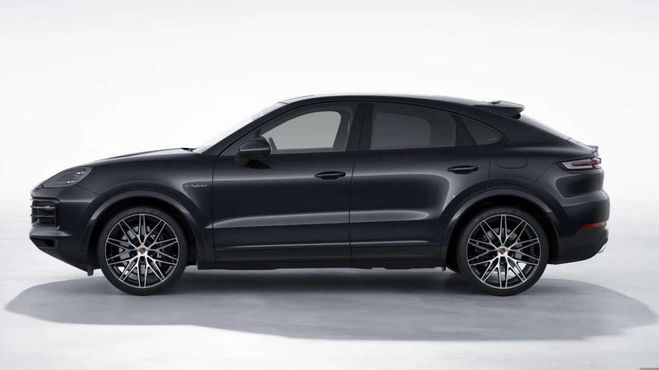 Porsche Cayenne Coup E-Hybrid | 22 18WAY PASM BOSE Noir de 