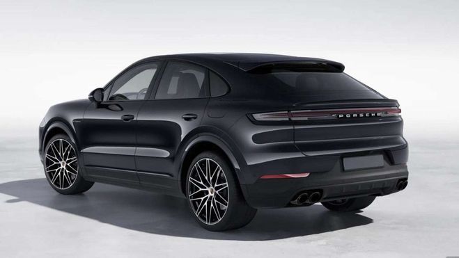 Porsche Cayenne Coup E-Hybrid | 22 18WAY PASM BOSE Noir de 