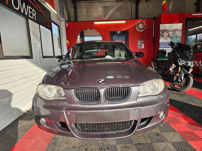 BMW Serie 1 118 D 300002 KMS Gris de 2008