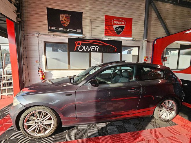 BMW Serie 1 118 D 300002 KMS Gris de 2008