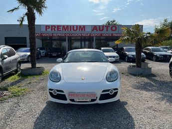  Voir détails -Porsche Cayman S 3.4 295 Type 987 Pack Chrono à Livron-sur-Drme (26)