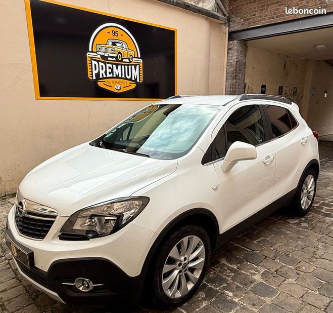 Opel Mokka 1.6L Cdti 110cv pack Cosmo Blanc de 2016