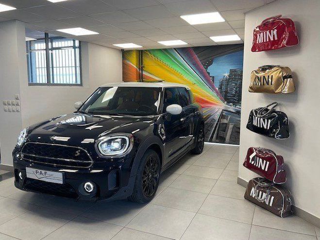 Mini Countryman COOPER SE 125CH   95CH NORTHWOOD ALL4 BV Bleu F de 2021