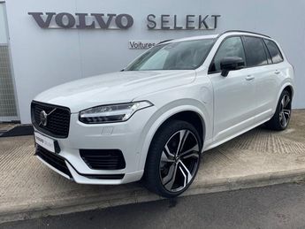  Voir détails -Volvo XC90 T8 AWD 310   145ch Ultra Style Dark Gear à Aubire (63)
