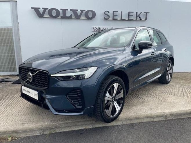 Volvo XC60 T6 Hybride Rechargeable 253   145ch Plus Bleu Denim Mtallis de 2024