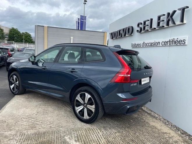 Volvo XC60 T6 Hybride Rechargeable 253 + 145ch Plus Bleu Denim Mtallis de 2024
