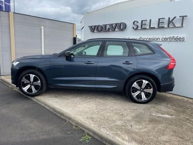 Volvo XC60 T6 Hybride Rechargeable 253 + 145ch Plus Bleu Denim Mtallis de 2024