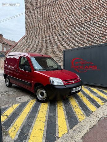  Voir détails -Citroen Berlingo 1.9d à Douai (59)