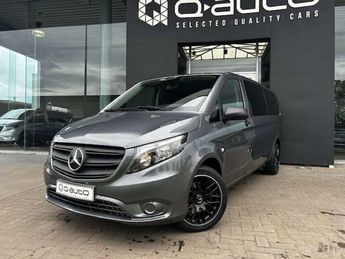  Voir détails -Mercedes Vito 116d L3 Dubbel Cabine - GPS - Cam - 5 Zi à Poperinge (89)