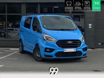  Voir détails -Ford Transit CUSTOM/TOURNEO CUSTOM MS-RT 2.0 EcoBlue  à Andrzieux-Bouthon (42)