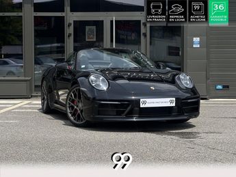  Voir détails -Porsche 911 Cabriolet 3.0i - 450 - BV PDK TYPE 992 C à Andrzieux-Bouthon (42)